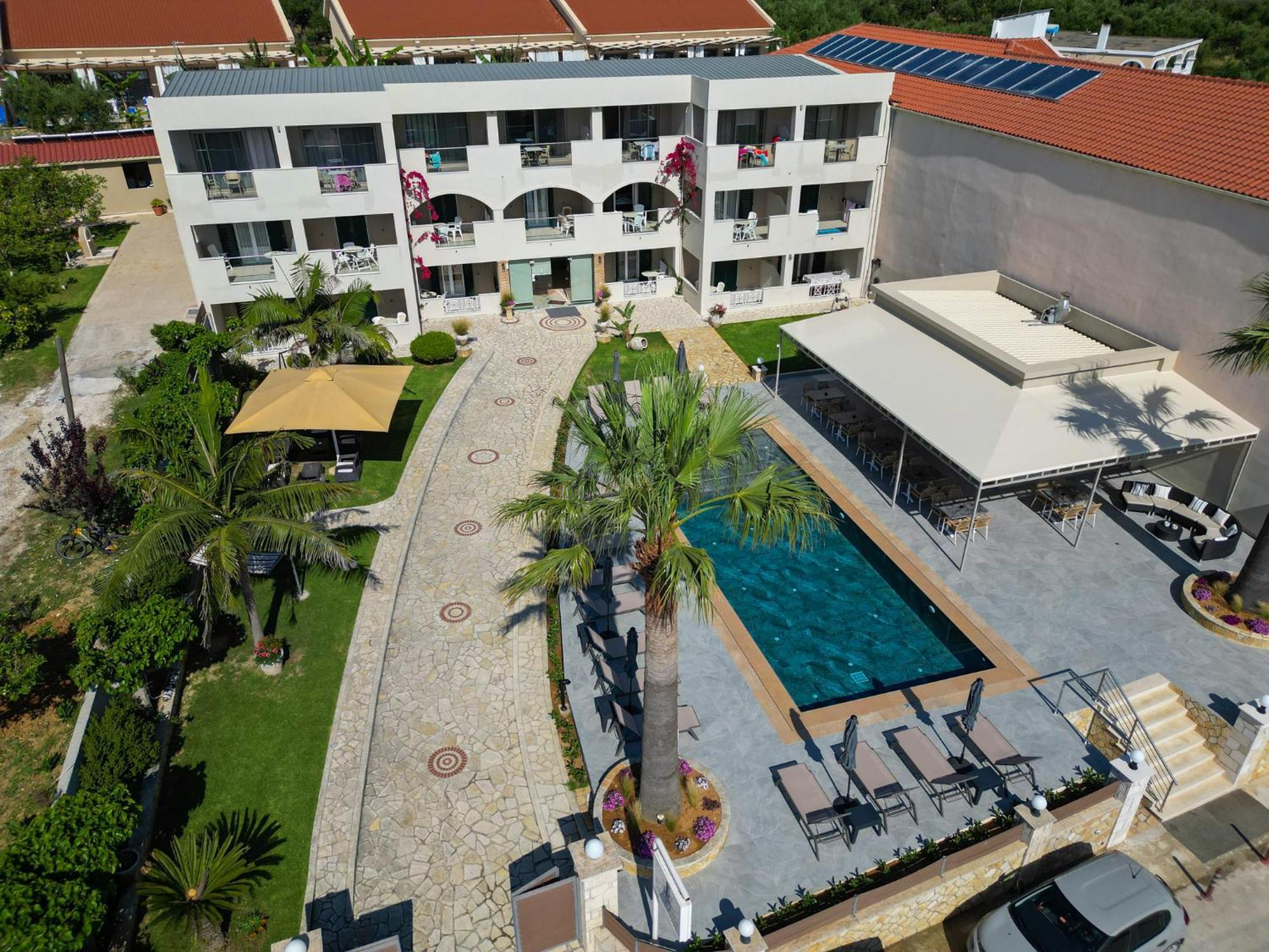 Remezzo Studios & Apartments Ammoudi Exterior foto